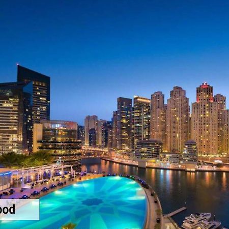 Luxury Escapes - Brand New 1Br Apartment West Avenue Marina Dubai Eksteriør billede