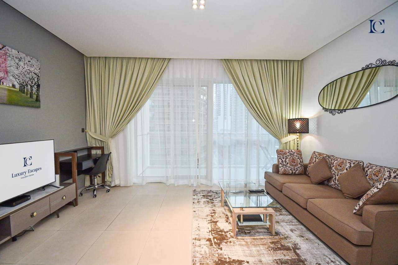 Luxury Escapes - Brand New 1Br Apartment West Avenue Marina Dubai Eksteriør billede
