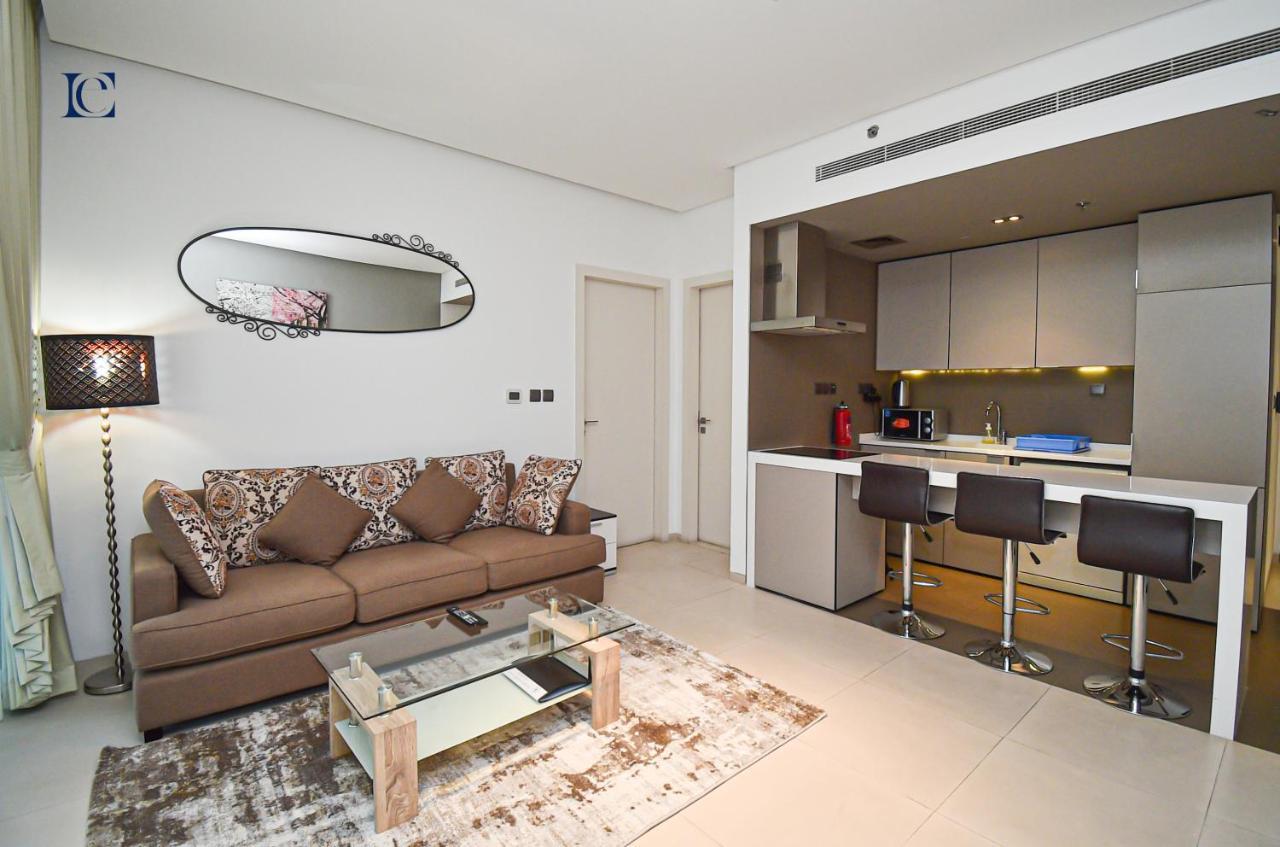 Luxury Escapes - Brand New 1Br Apartment West Avenue Marina Dubai Eksteriør billede