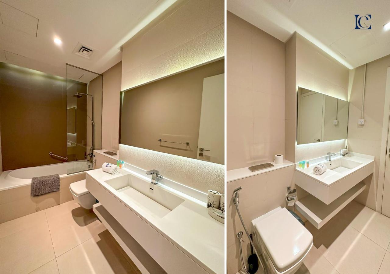 Luxury Escapes - Brand New 1Br Apartment West Avenue Marina Dubai Eksteriør billede