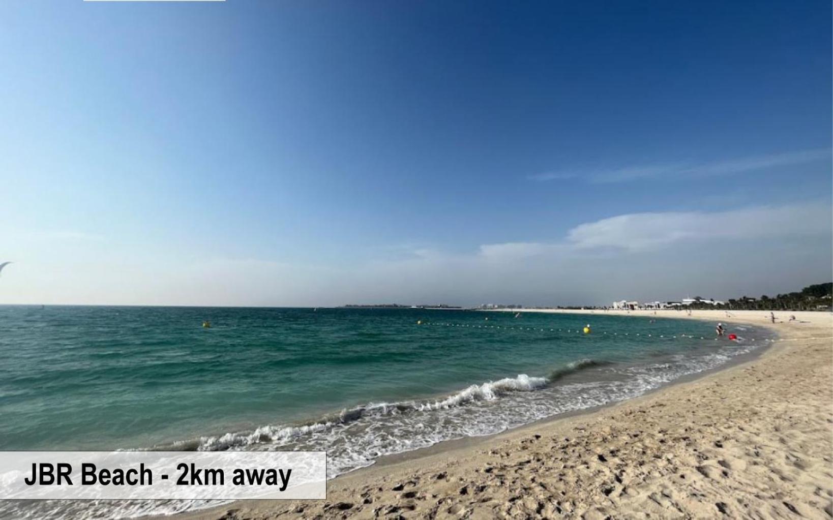 Luxury Escapes - Brand New 1Br Apartment West Avenue Marina Dubai Eksteriør billede