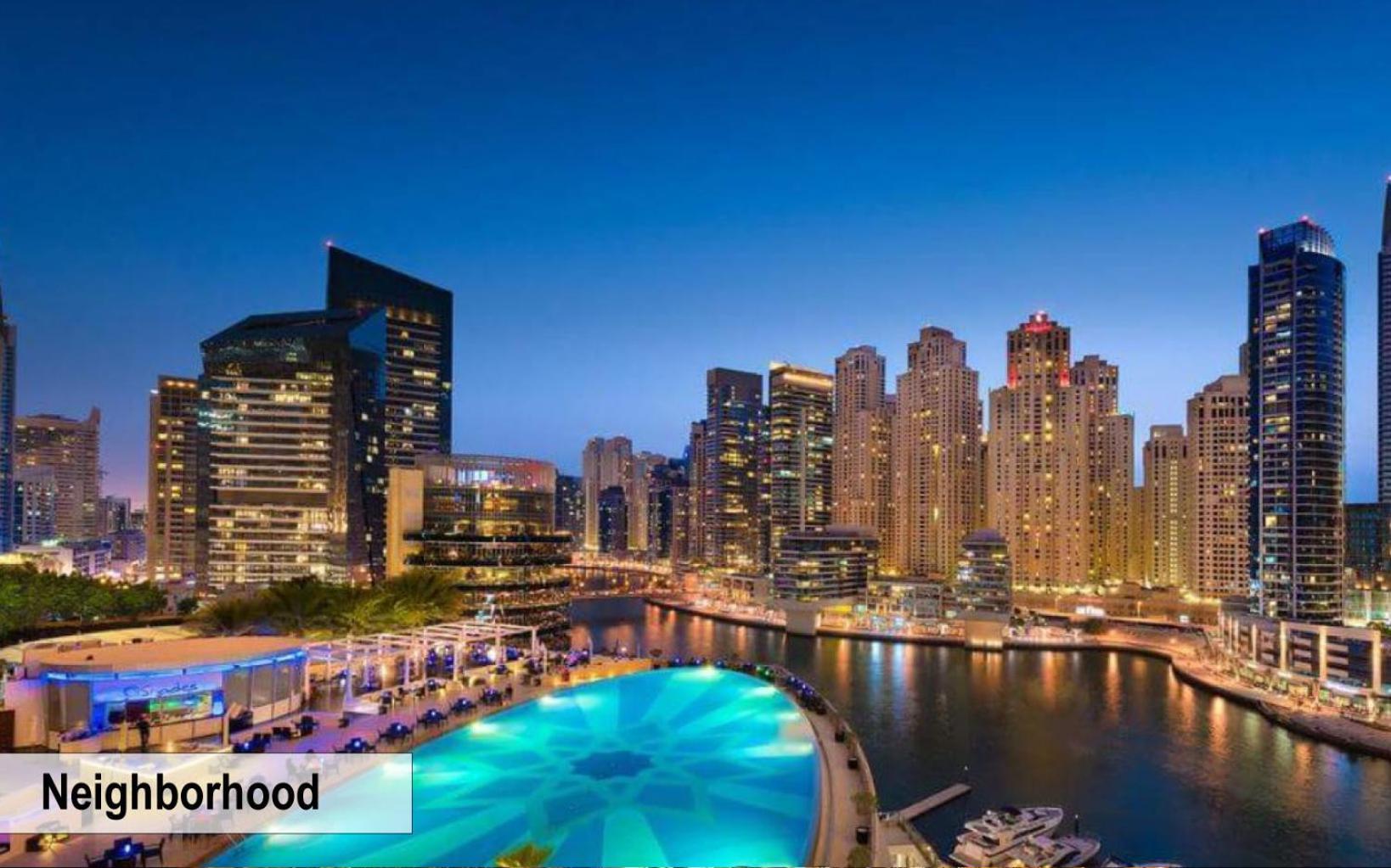 Luxury Escapes - Brand New 1Br Apartment West Avenue Marina Dubai Eksteriør billede