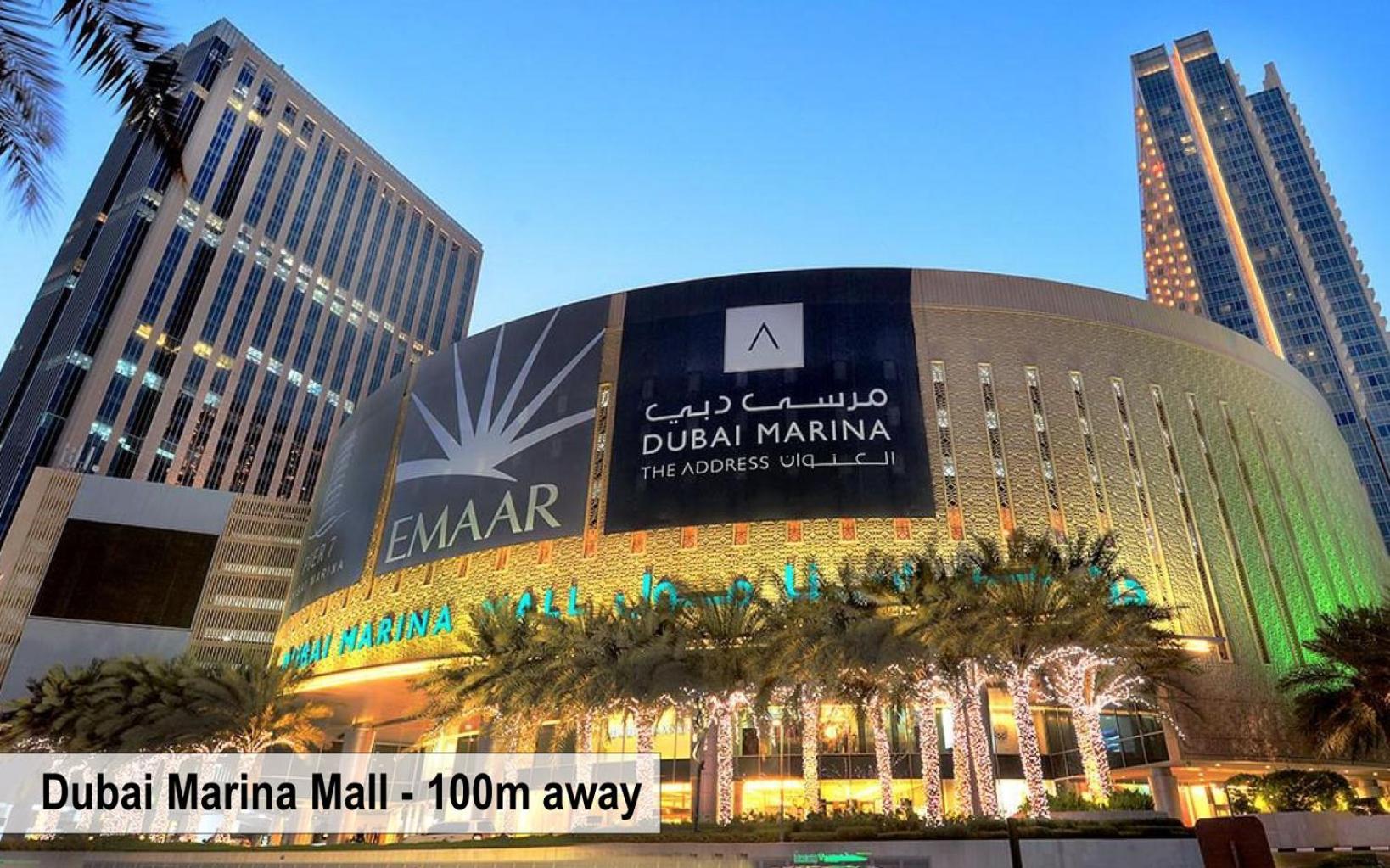 Luxury Escapes - Brand New 1Br Apartment West Avenue Marina Dubai Eksteriør billede
